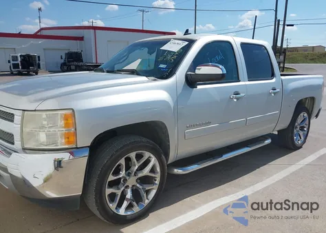 2012 Chevrolet Silverado 1500 Lt z USA, uszkodzony, nr VIN 3GCPCSEA1CG284970
